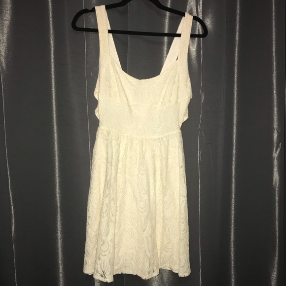 Free People Dresses & Skirts - Free People Lace Dress Size 10